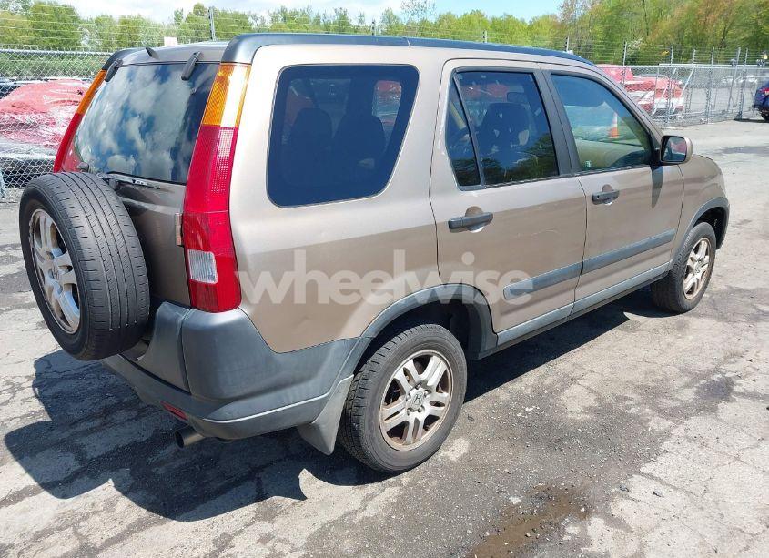Photo 4 of 2003 Honda Cr-v EX (VIN SHSRD78813U158568)