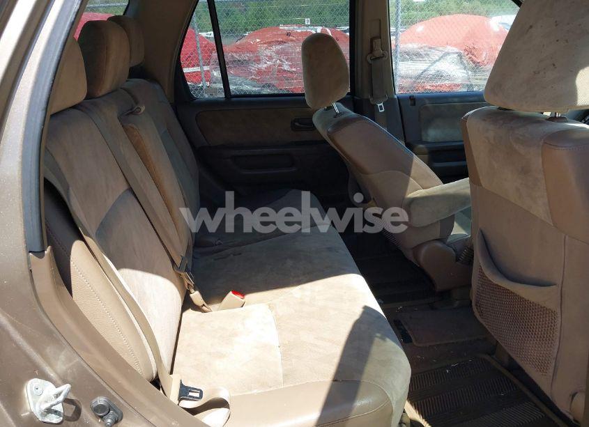 Photo 8 of 2003 Honda Cr-v EX (VIN SHSRD78813U158568)