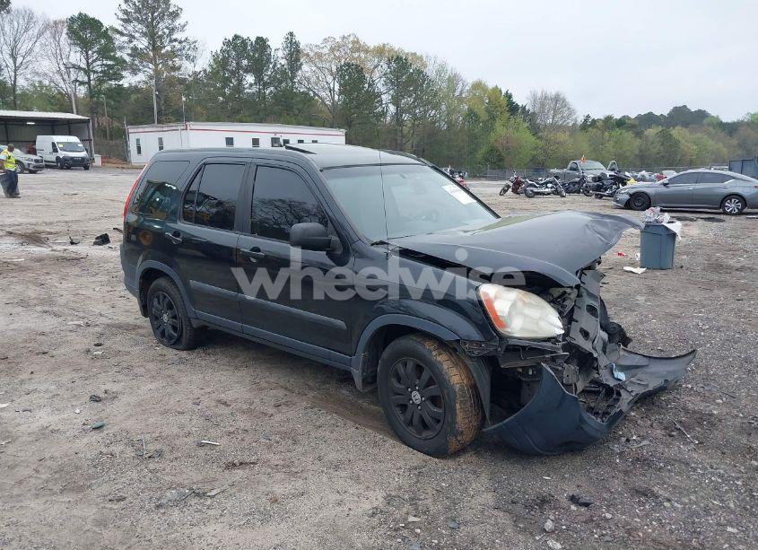 2005 Honda Cr-v EX (VIN SHSRD78815U301439) main photo