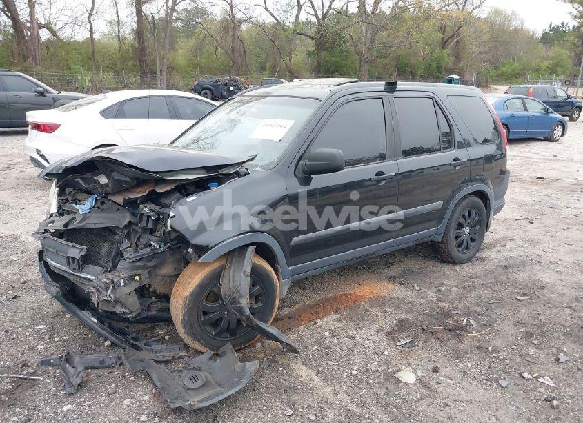 Photo 2 of 2005 Honda Cr-v EX (VIN SHSRD78815U301439)