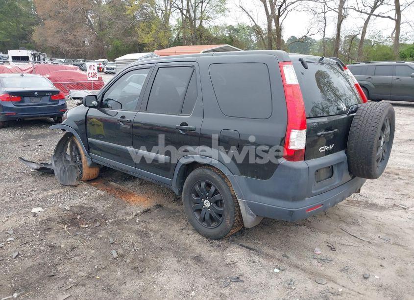 Photo 3 of 2005 Honda Cr-v EX (VIN SHSRD78815U301439)