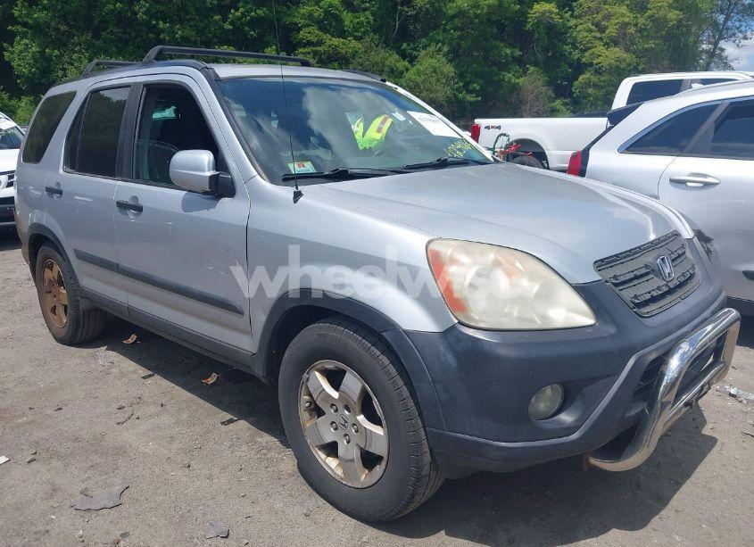 2005 Honda Cr-v EX (VIN SHSRD78815U340256) main photo