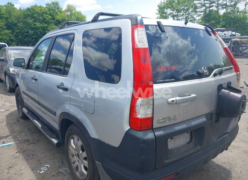 Photo 3 of 2005 Honda Cr-v EX (VIN SHSRD78815U340256)