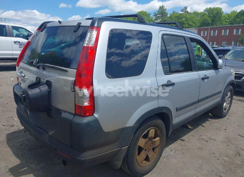 Photo 4 of 2005 Honda Cr-v EX (VIN SHSRD78815U340256)