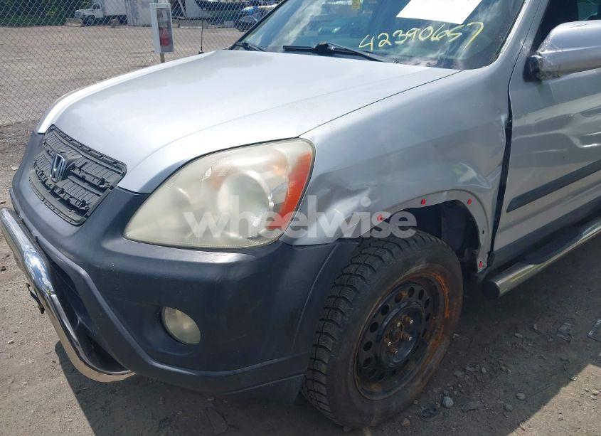 Photo 6 of 2005 Honda Cr-v EX (VIN SHSRD78815U340256)