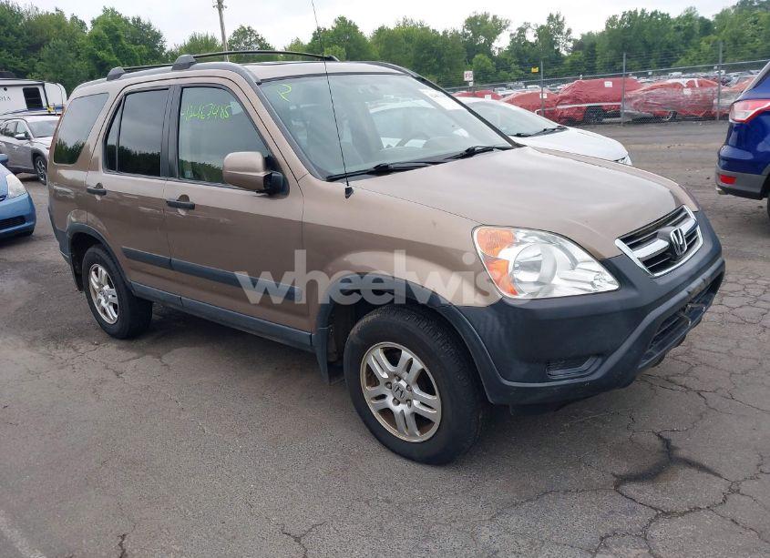 2002 Honda Cr-v EX (VIN SHSRD78822U008869) main photo