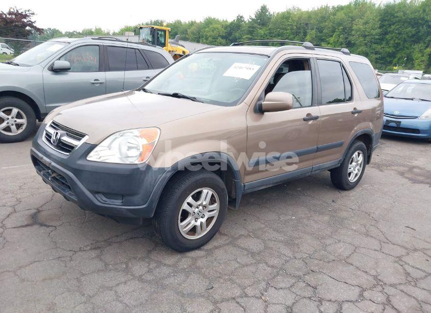 Photo 2 of 2002 Honda Cr-v EX (VIN SHSRD78822U008869)