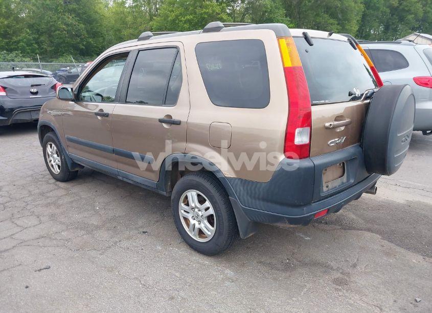 Photo 3 of 2002 Honda Cr-v EX (VIN SHSRD78822U008869)