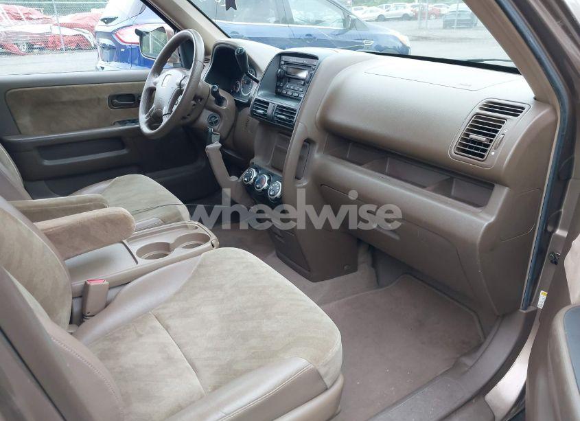 Photo 5 of 2002 Honda Cr-v EX (VIN SHSRD78822U008869)