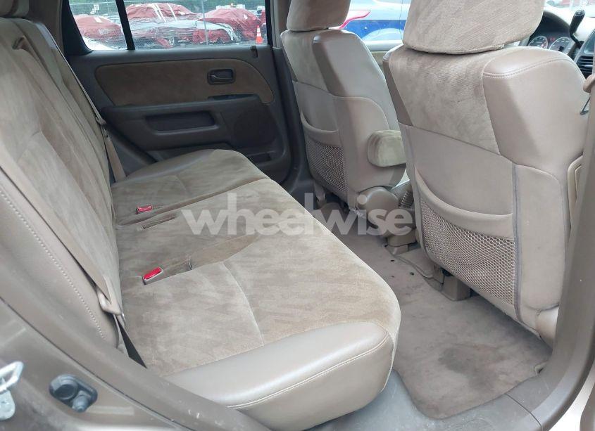 Photo 8 of 2002 Honda Cr-v EX (VIN SHSRD78822U008869)