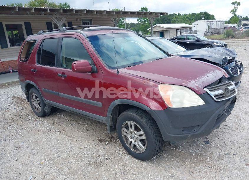 2002 Honda Cr-v EX (VIN SHSRD78822U008984) main photo