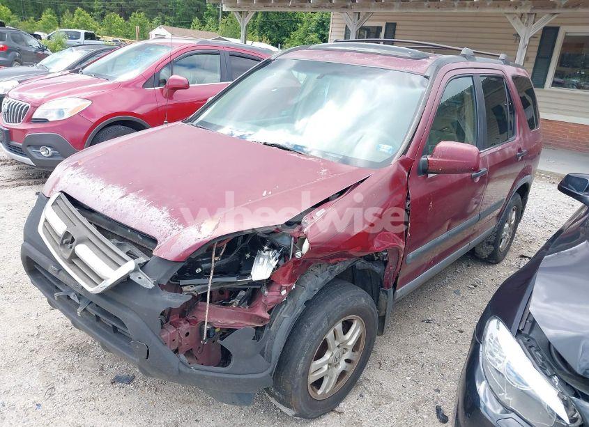 Photo 2 of 2002 Honda Cr-v EX (VIN SHSRD78822U008984)