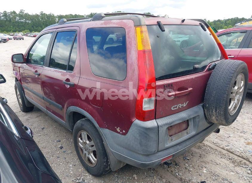 Photo 3 of 2002 Honda Cr-v EX (VIN SHSRD78822U008984)