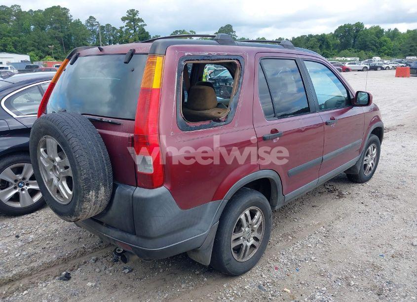 Photo 4 of 2002 Honda Cr-v EX (VIN SHSRD78822U008984)
