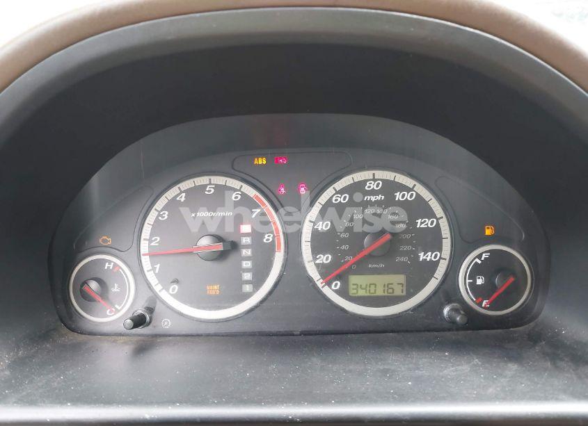 Photo 7 of 2002 Honda Cr-v EX (VIN SHSRD78822U008984)