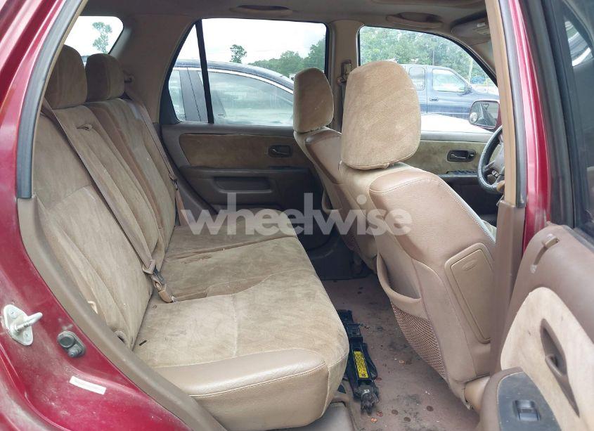 Photo 8 of 2002 Honda Cr-v EX (VIN SHSRD78822U008984)