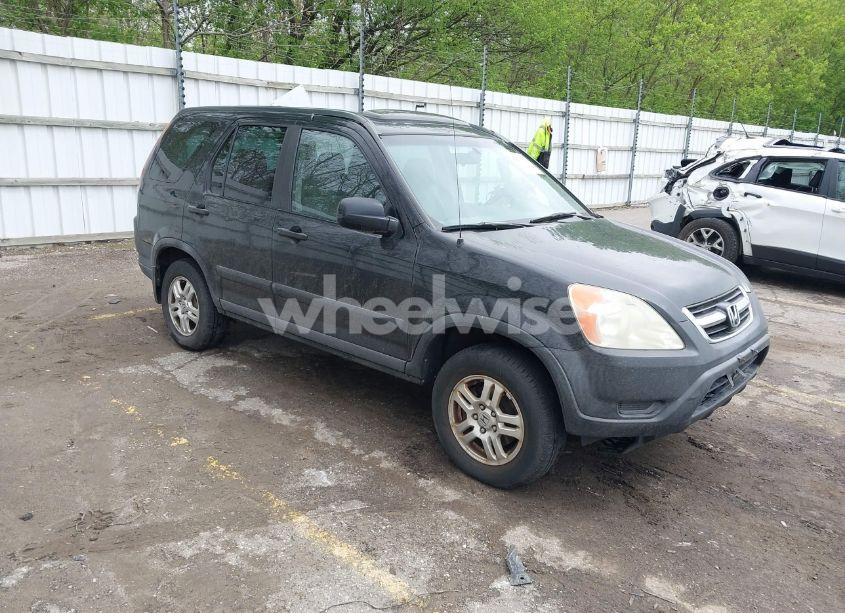 2003 Honda Cr-v EX (VIN SHSRD78823U161401) main photo