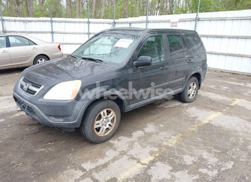 Photo 2 of 2003 Honda Cr-v EX (VIN SHSRD78823U161401)
