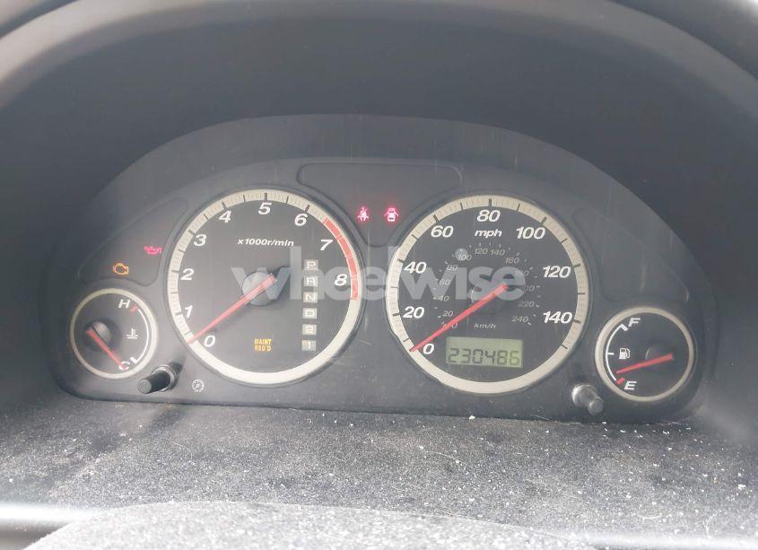 Photo 7 of 2003 Honda Cr-v EX (VIN SHSRD78823U161401)