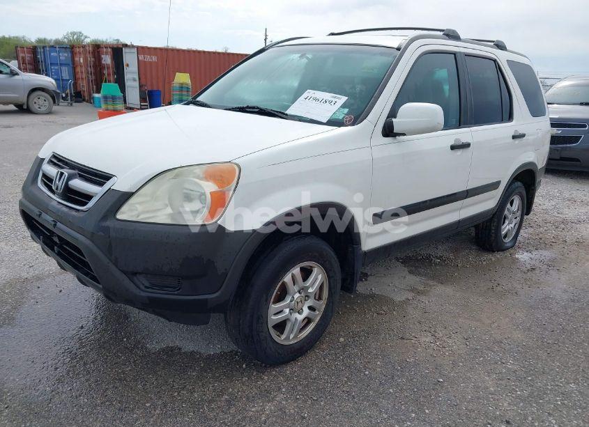 Photo 2 of 2004 Honda Cr-v EX (VIN SHSRD78824U208203)