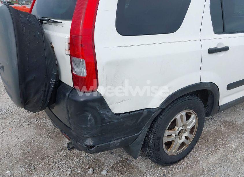 Photo 6 of 2004 Honda Cr-v EX (VIN SHSRD78824U208203)