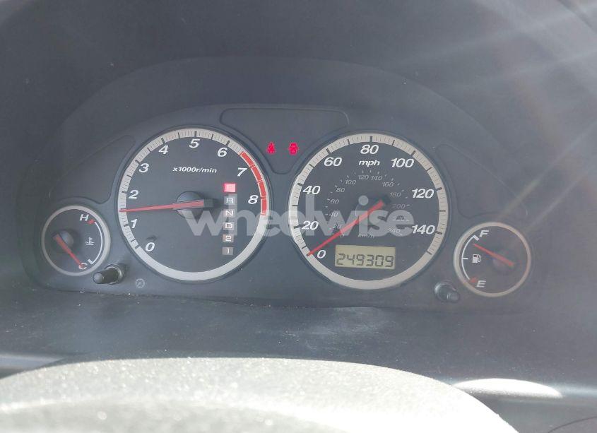 Photo 7 of 2004 Honda Cr-v EX (VIN SHSRD78824U208203)