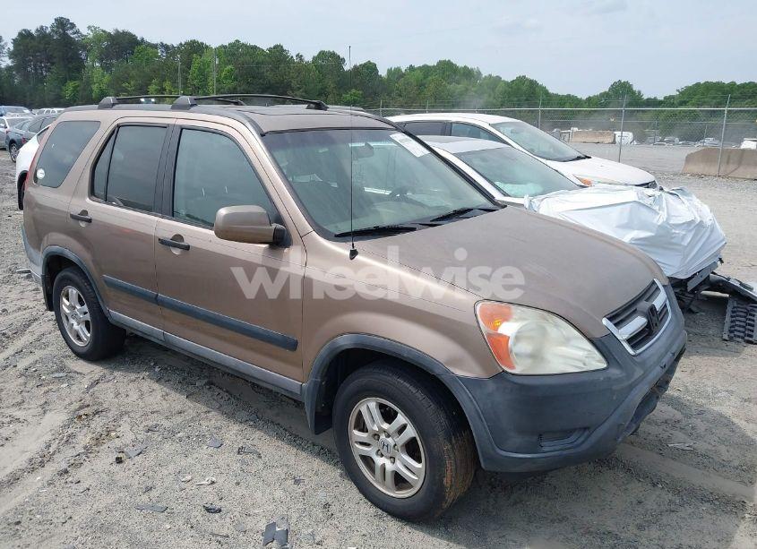 2004 Honda Cr-v EX (VIN SHSRD78824U223705) main photo