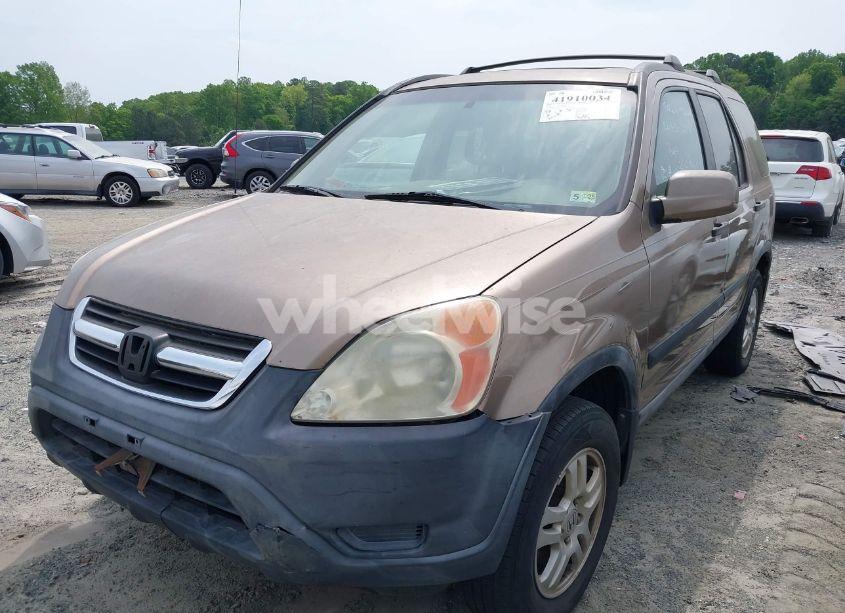 Photo 2 of 2004 Honda Cr-v EX (VIN SHSRD78824U223705)