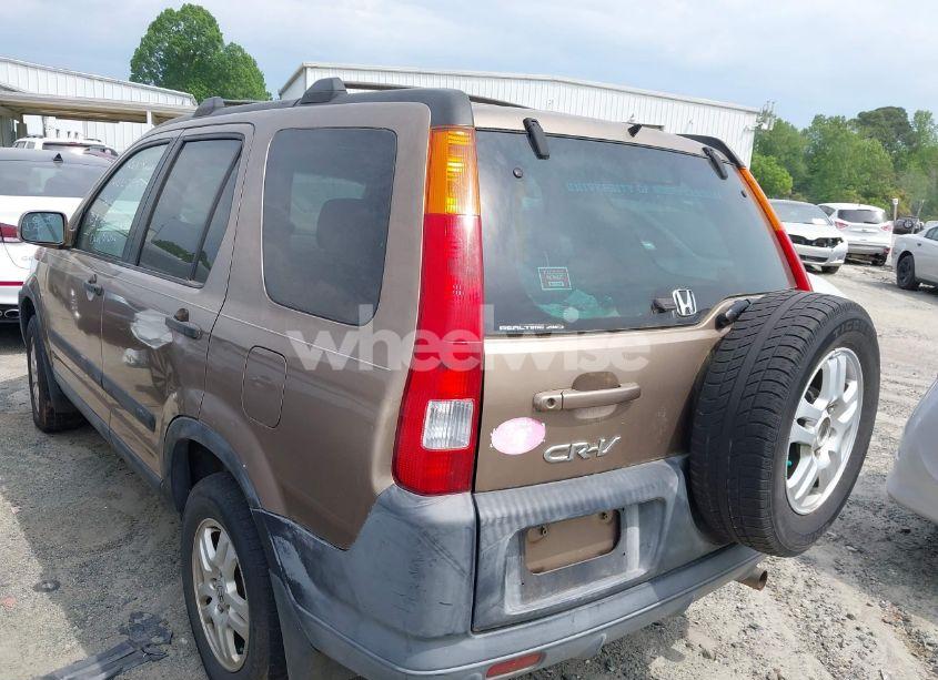 Photo 3 of 2004 Honda Cr-v EX (VIN SHSRD78824U223705)