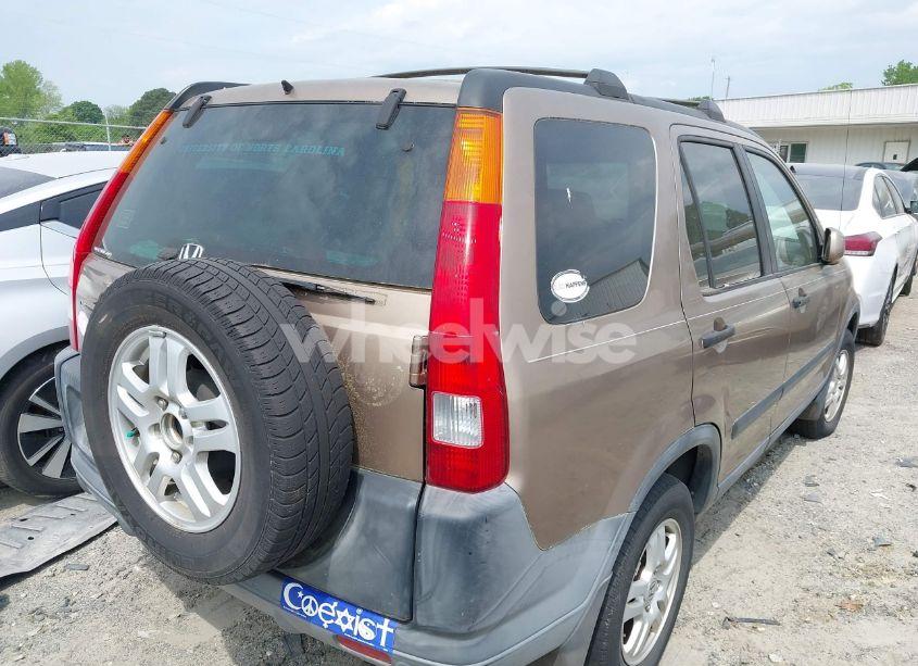 Photo 4 of 2004 Honda Cr-v EX (VIN SHSRD78824U223705)