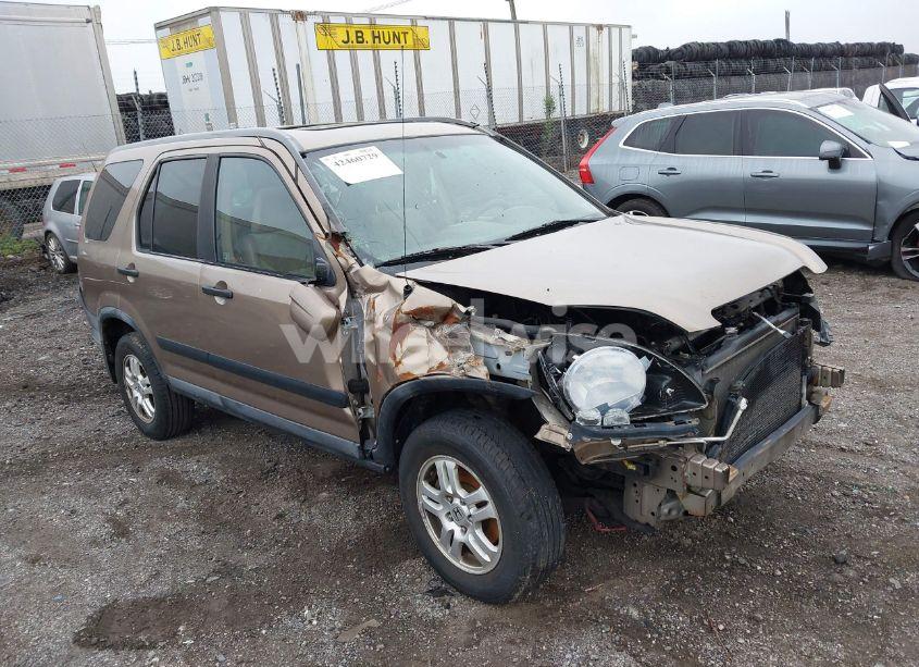 2004 Honda Cr-v EX (VIN SHSRD78824U246398) main photo