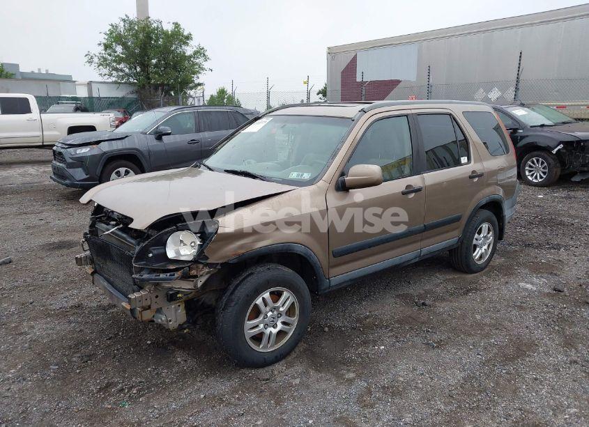 Photo 2 of 2004 Honda Cr-v EX (VIN SHSRD78824U246398)