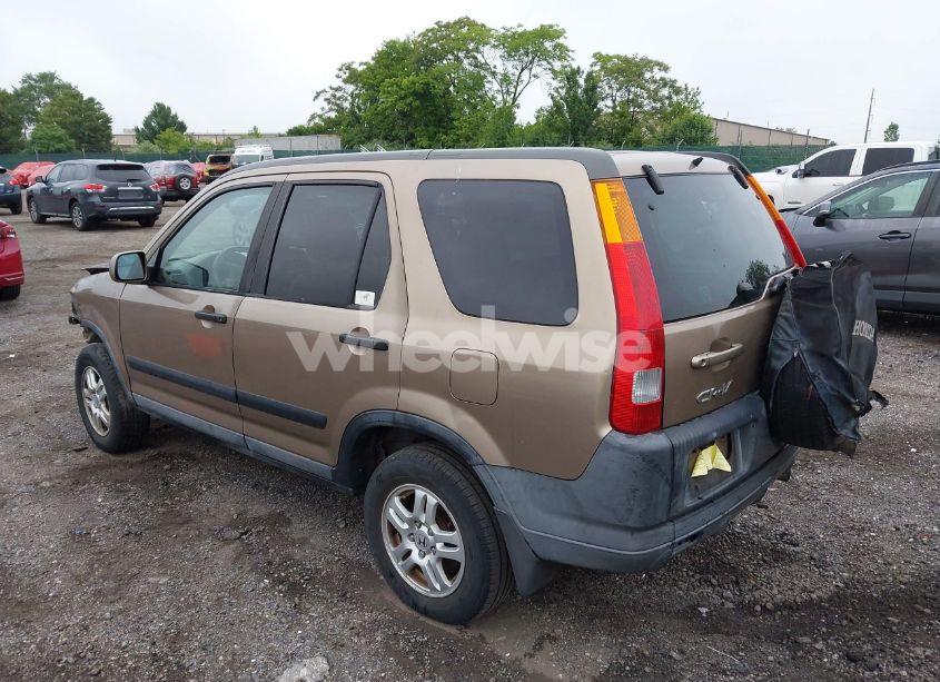 Photo 3 of 2004 Honda Cr-v EX (VIN SHSRD78824U246398)