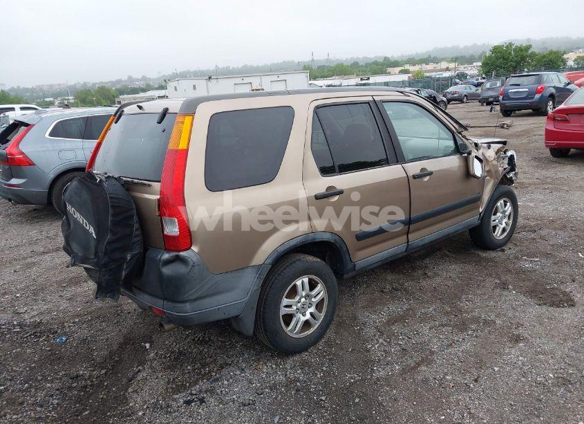 Photo 4 of 2004 Honda Cr-v EX (VIN SHSRD78824U246398)