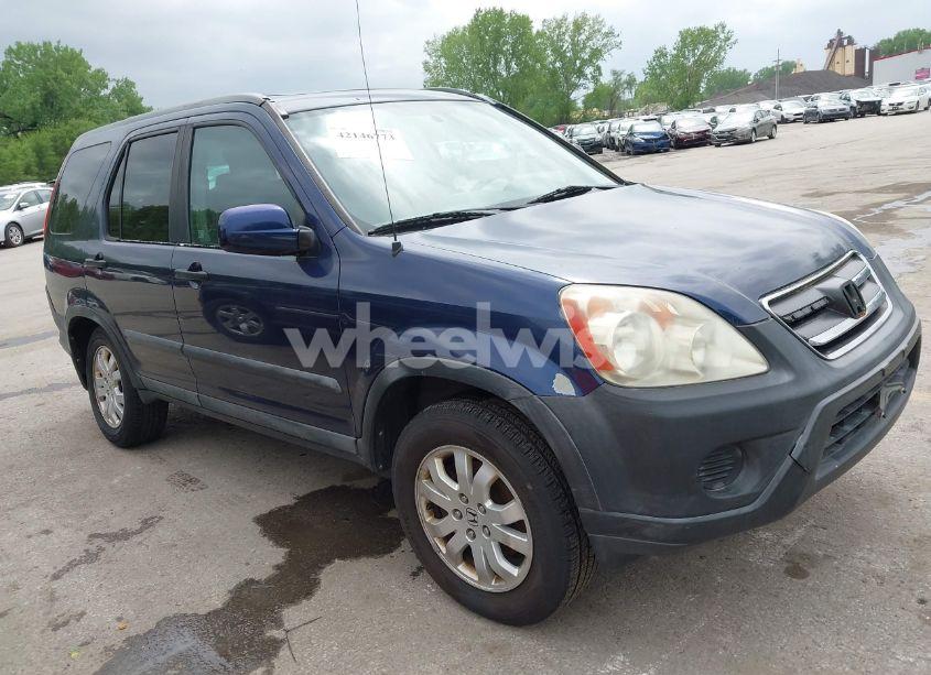 2005 Honda Cr-v EX (VIN SHSRD78825U300526) main photo