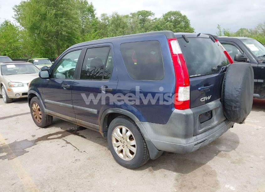 Photo 3 of 2005 Honda Cr-v EX (VIN SHSRD78825U300526)