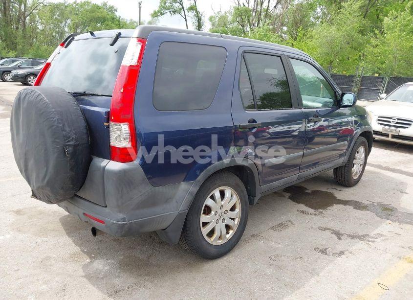 Photo 4 of 2005 Honda Cr-v EX (VIN SHSRD78825U300526)