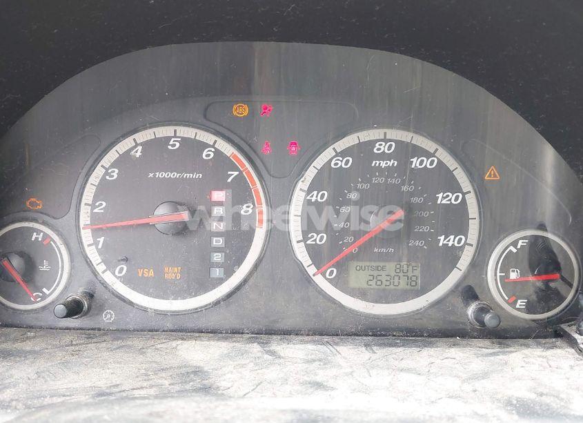 Photo 7 of 2005 Honda Cr-v EX (VIN SHSRD78825U300526)