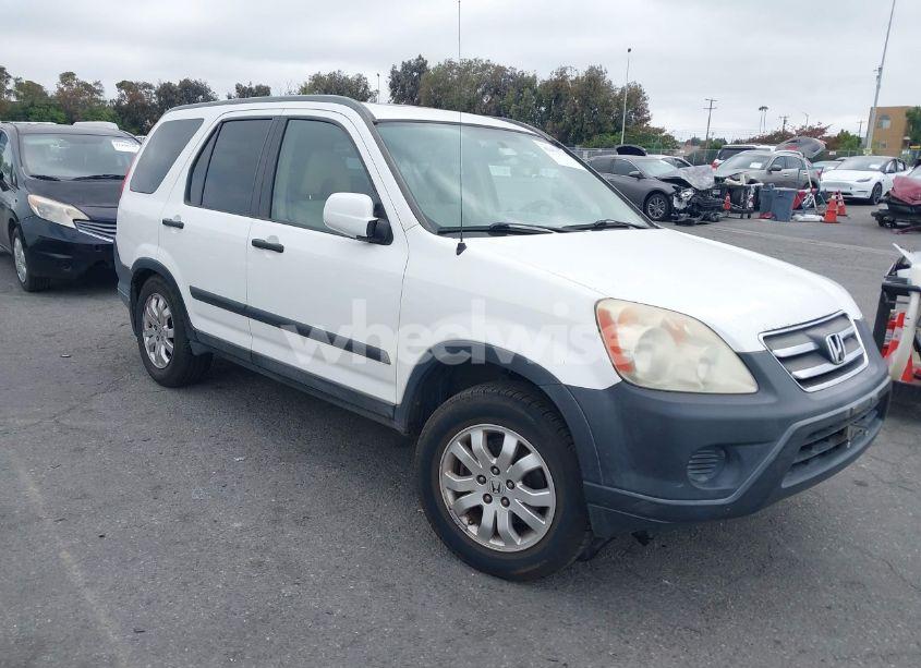 2005 Honda Cr-v EX (VIN SHSRD78825U324518) main photo