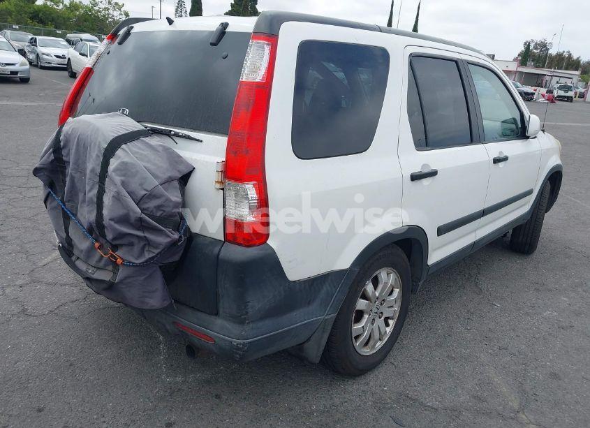 Photo 4 of 2005 Honda Cr-v EX (VIN SHSRD78825U324518)