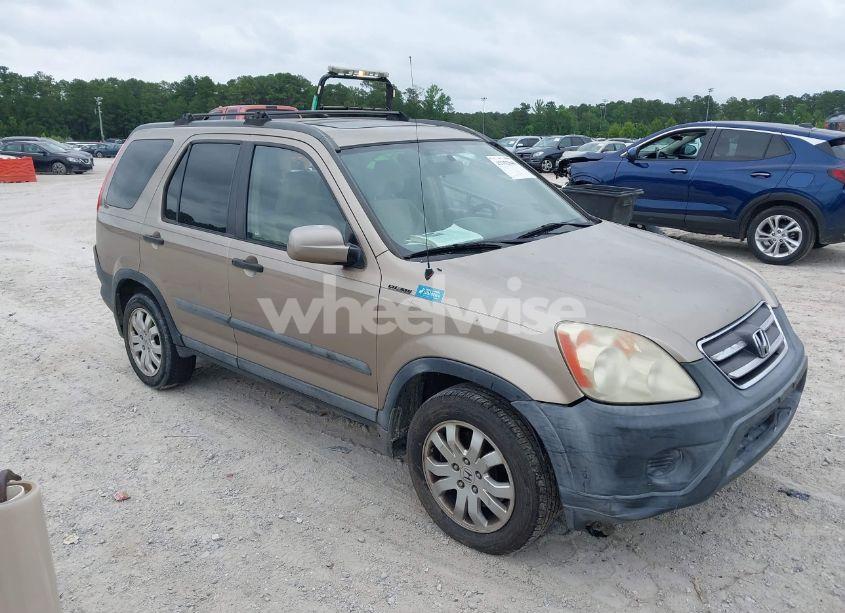 2006 Honda Cr-v EX (VIN SHSRD78826U430825) main photo