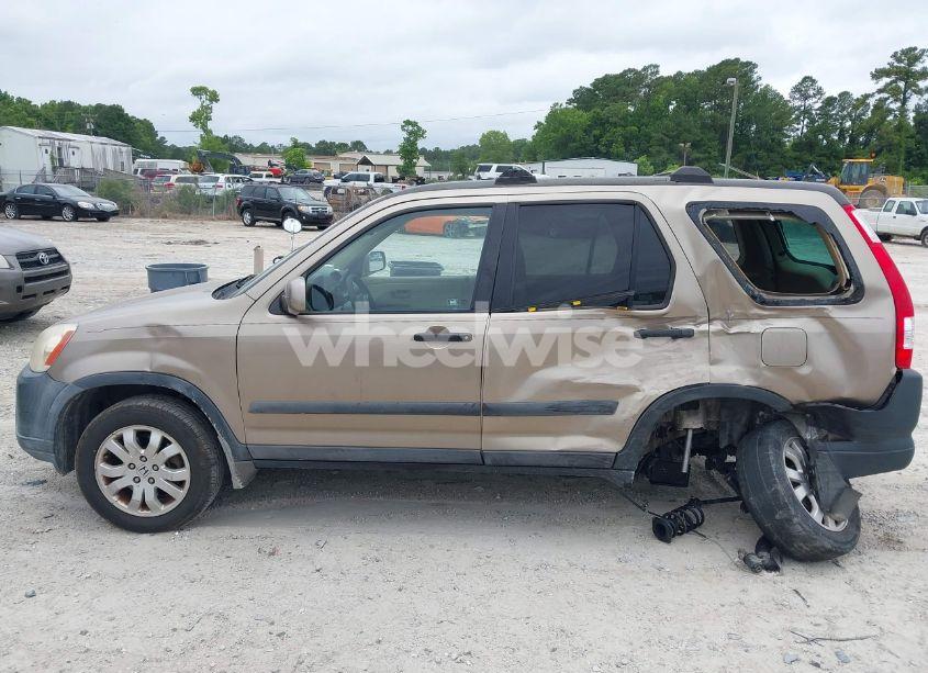 Photo 14 of 2006 Honda Cr-v EX (VIN SHSRD78826U430825)