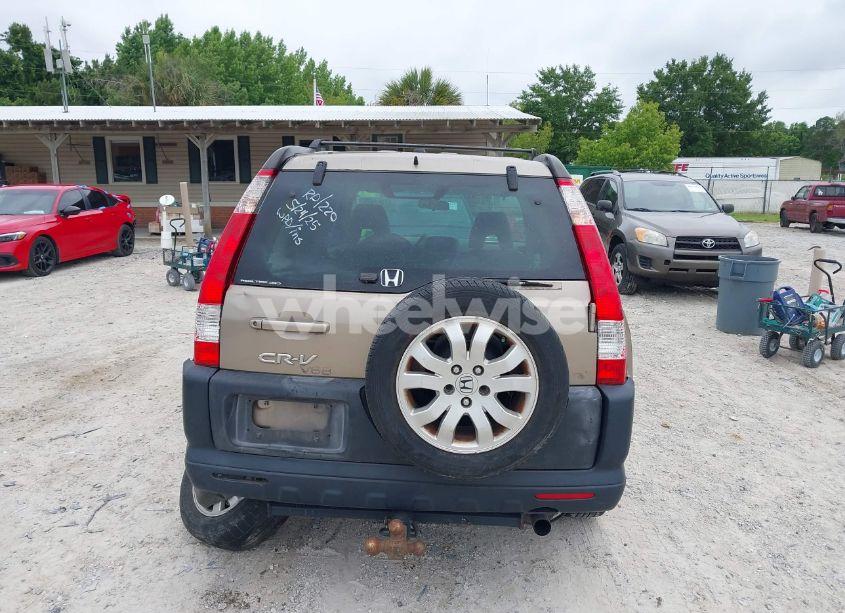 Photo 16 of 2006 Honda Cr-v EX (VIN SHSRD78826U430825)