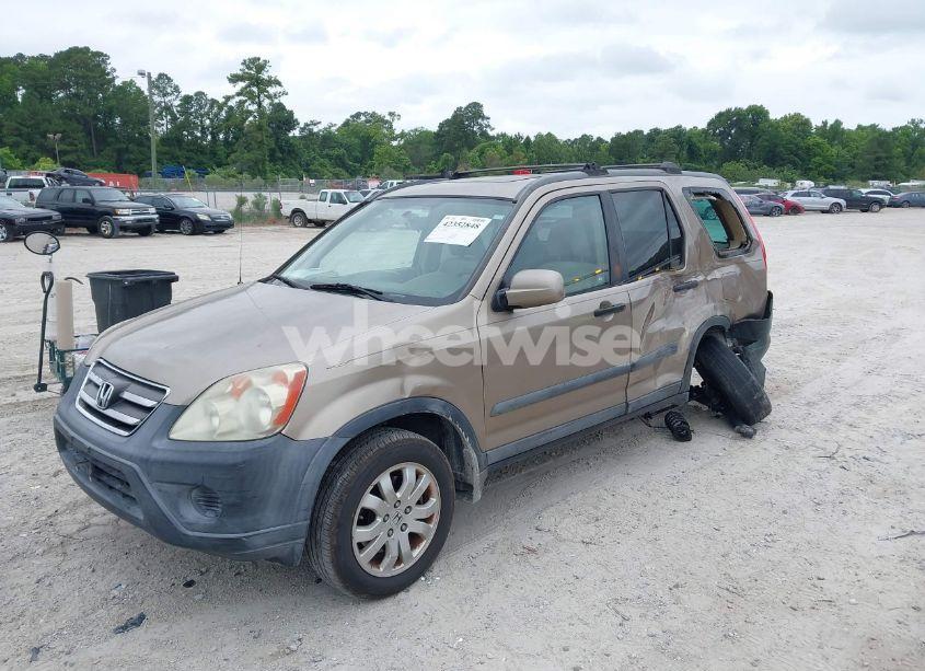 Photo 2 of 2006 Honda Cr-v EX (VIN SHSRD78826U430825)