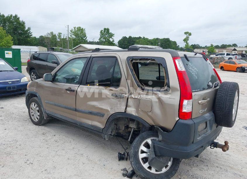 Photo 3 of 2006 Honda Cr-v EX (VIN SHSRD78826U430825)