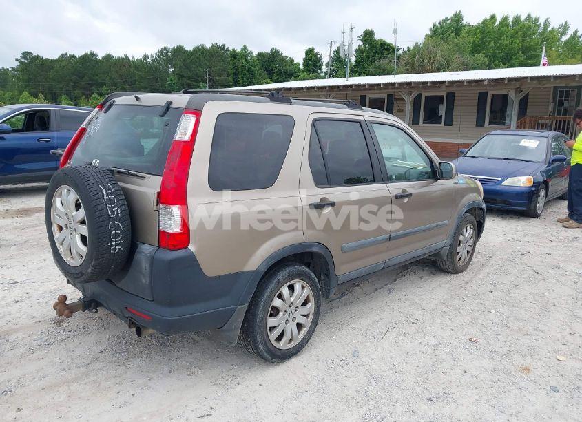 Photo 4 of 2006 Honda Cr-v EX (VIN SHSRD78826U430825)