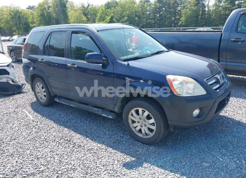 2006 Honda Cr-v EX (VIN SHSRD78826U434275) main photo