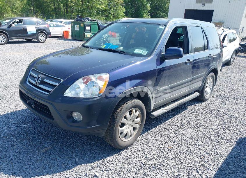 Photo 2 of 2006 Honda Cr-v EX (VIN SHSRD78826U434275)