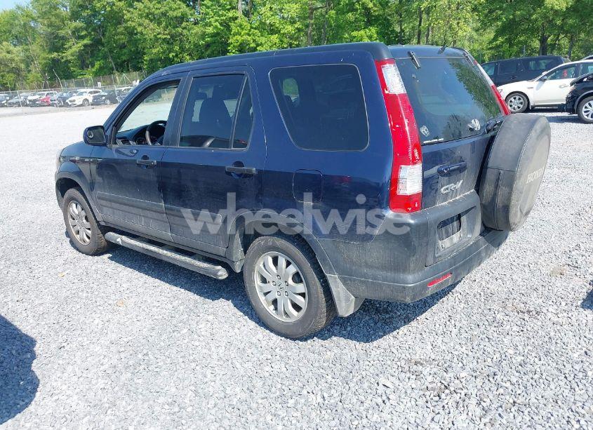 Photo 3 of 2006 Honda Cr-v EX (VIN SHSRD78826U434275)