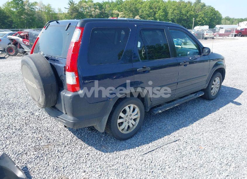 Photo 4 of 2006 Honda Cr-v EX (VIN SHSRD78826U434275)